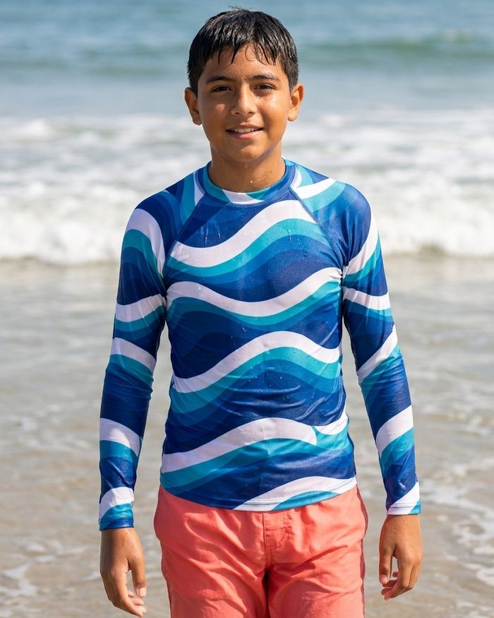 Rashguard — Boys Abyss