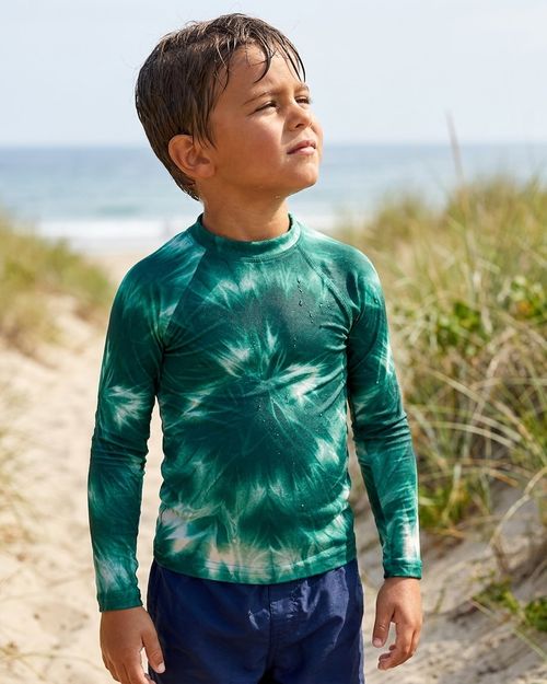 Crystal & Mineral Boys Rashguards