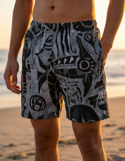 Oracle men's swim trunks