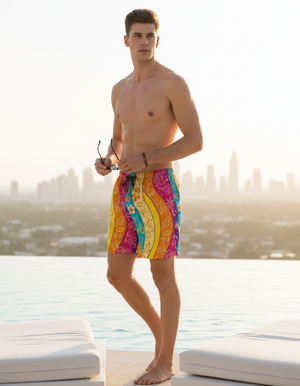 Hikari Men's Swim Trunks Men's Swim Trunks — Dripper