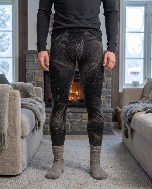 Sootfall men's base layer bottoms