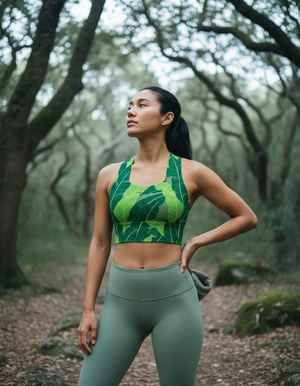 Verdance Sports Bra Longline Sports Bra — Dripper