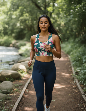 Serenity longline sports bras