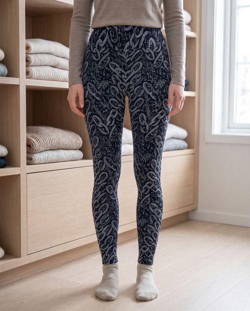 Glacier Chainmail Base Layer Bottoms