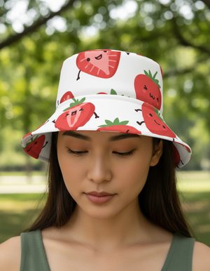 Strawberry Collection bucket hats