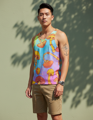 Men's Truffle men's tank tops