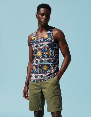 Sol Tank Top Men's Tank Top — Dripper