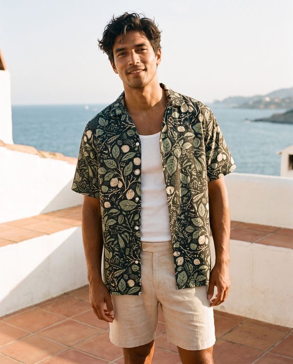 Heirloom men's hawaiian shirts