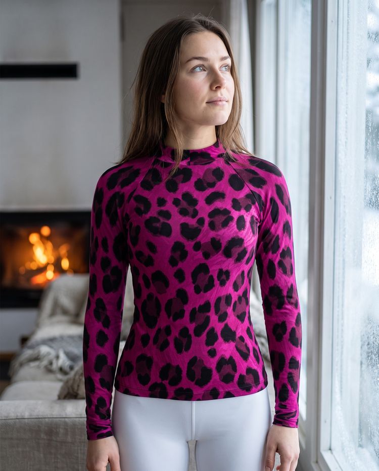 Electric Fuchsia Savanna Base Layer Top base layers