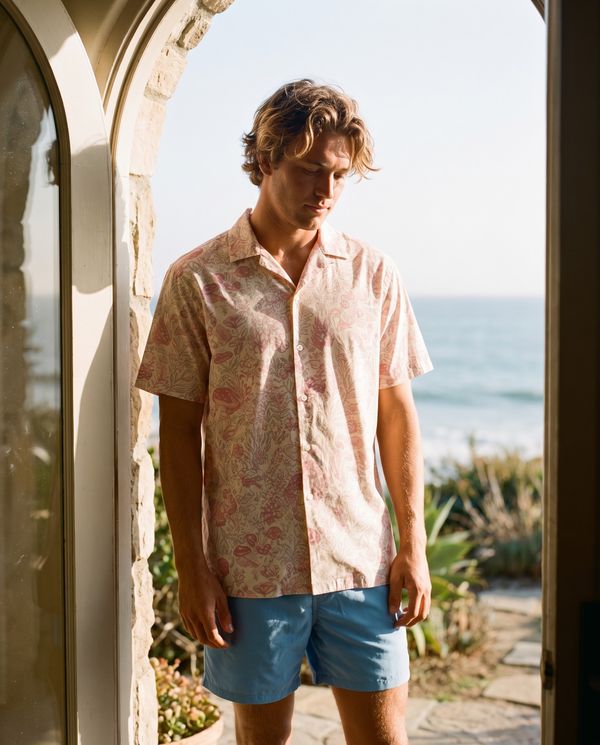 Cottagecore Collection hawaiian shirts
