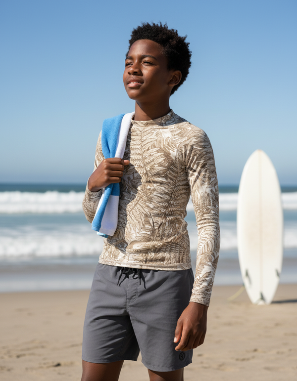 Fern Collection Rash Guard rashguards