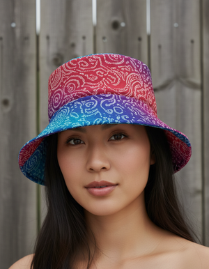 Pavitra bucket hats