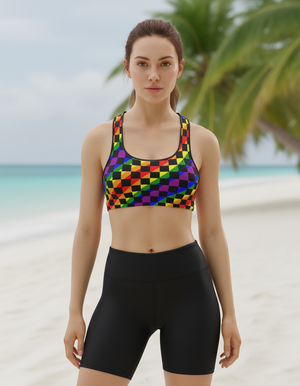 Prism Classic Sports Bra Sports Bra — Dripper