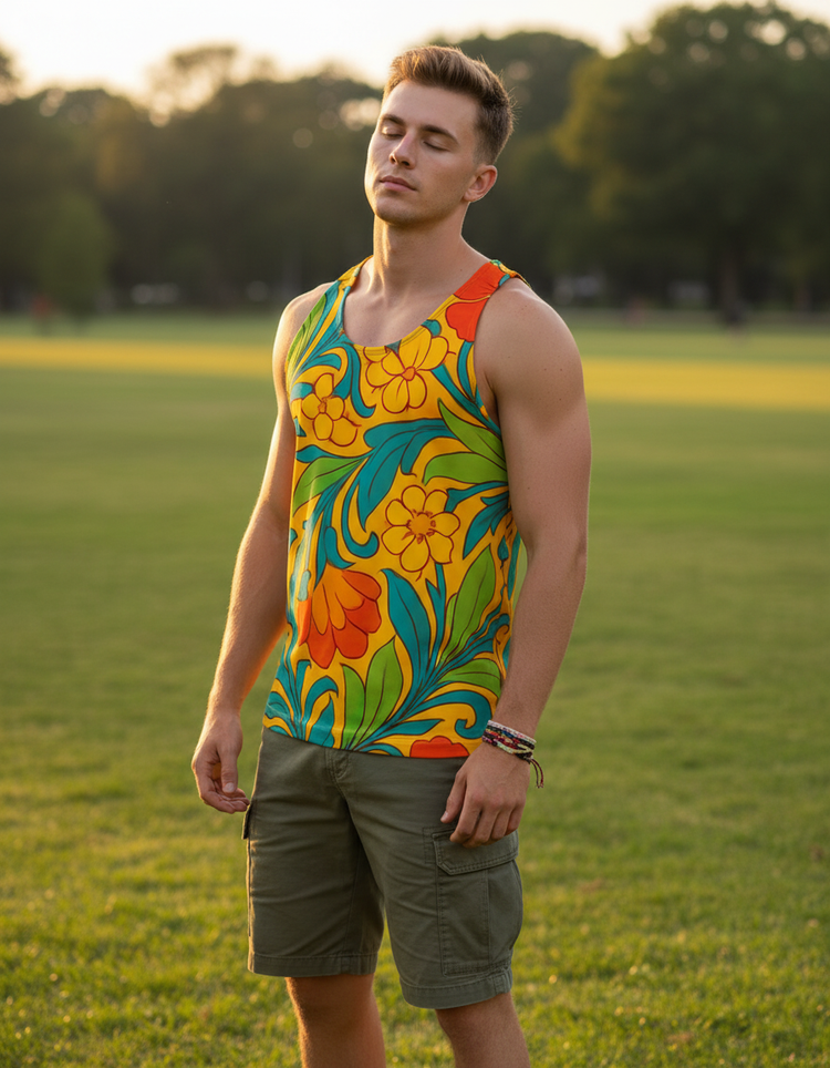 Amaryllis Tank Top