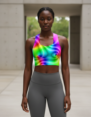 Prism longline sports bras