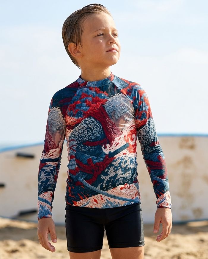 Rashguard — Boys Senjin