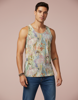 Elysium Tank Top Men's Tank Top — Dripper