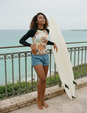 Women's Aurelia women's short-sleeve rashguards