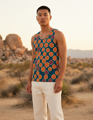 Aoi Tank Top Men's Tank Top — Dripper