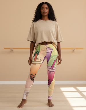 Boba Collection Women's Leggings women's leggings