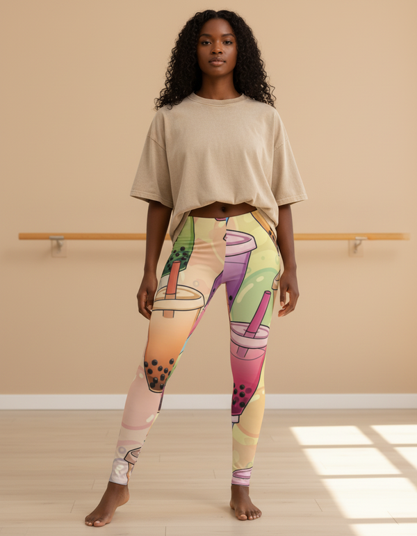 Boba Collection leggings