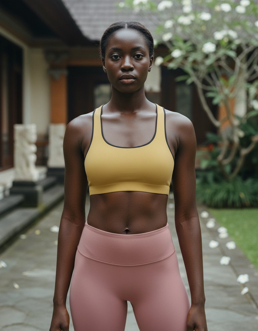 Classic Sports Bra in Amber Haze