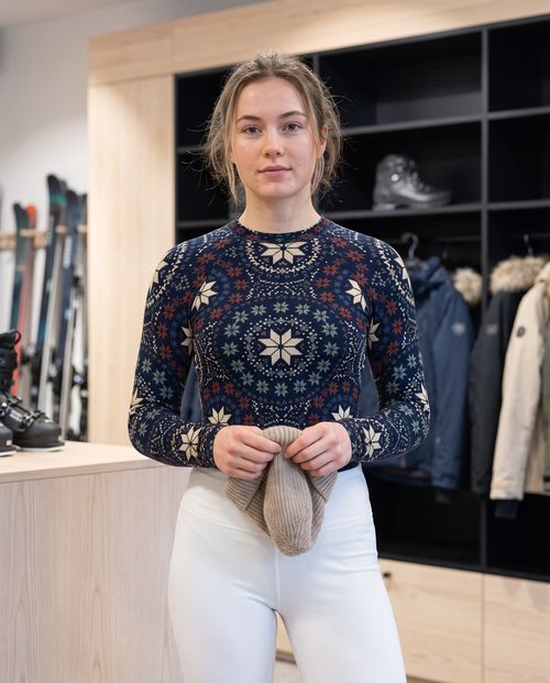 Northstar Base Layer Women's Rashguard — Lolekai