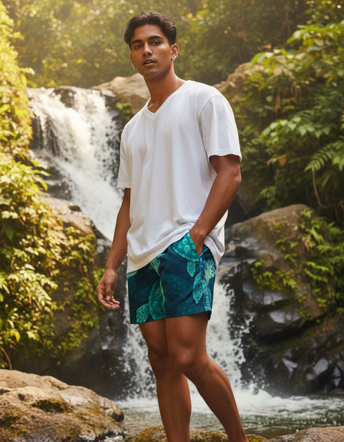 Shelley Men's Swim Trunks Men's Swim Trunks — Dripper