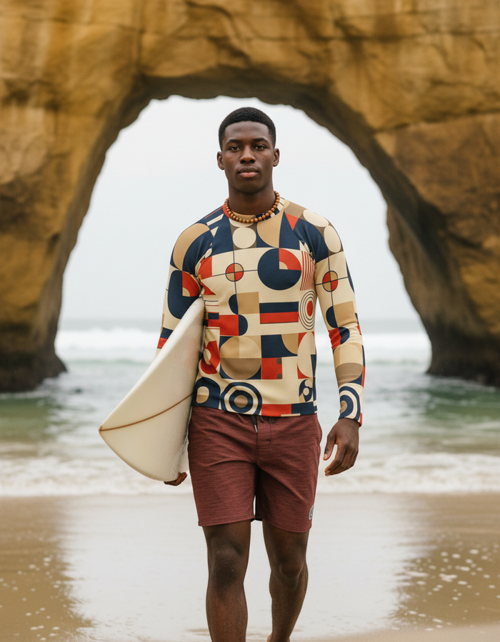 Rashguard — Men's Amber Haze Form
