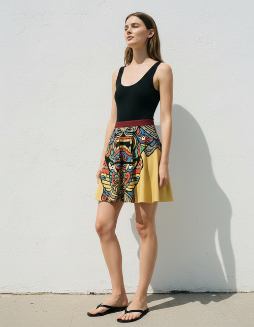 Golem Skater Skirt Skater Skirt — Dripper