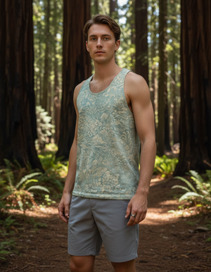 Horizon Tank Top Men's Tank Top — Dripper
