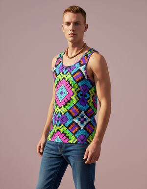 Men's Chakana tank tops