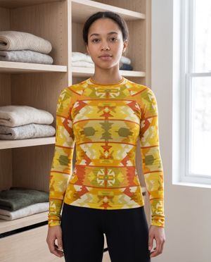 Lemon Yellow Zamzam Base Layer Top base layers