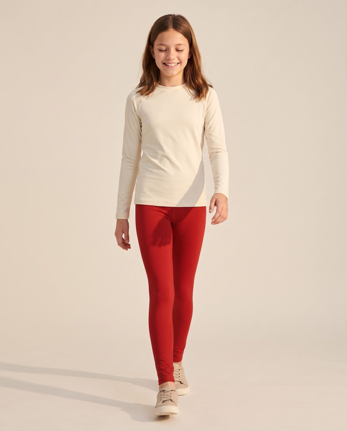 Carnelian Girls Youth Leggings Girls Youth Leggings — Lolekai