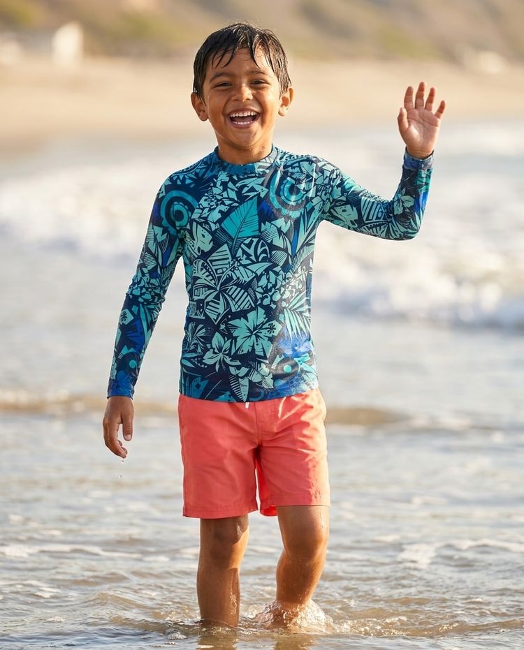 Boys Lani Kai boys youth rashguards