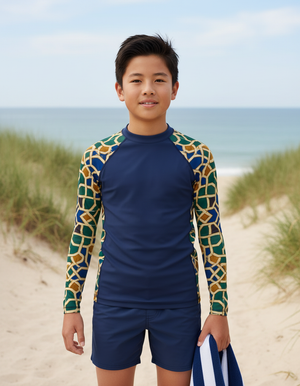 Albaicín Youth Rash Guard Youth Rash Guard — Dripper