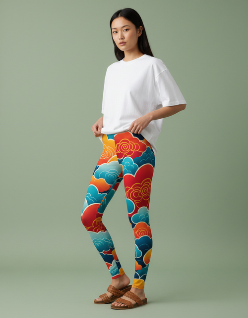Zephyr full-length leggings
