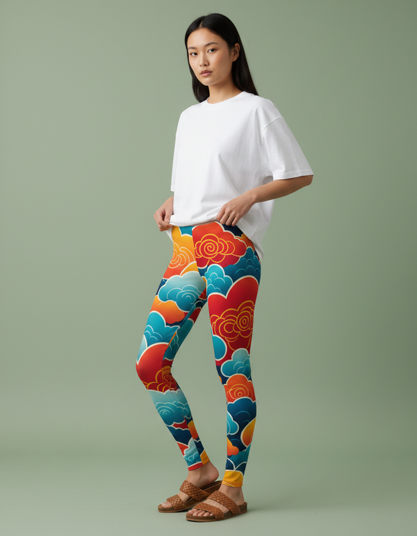 Chinese Collection Women's Leggings women's leggings