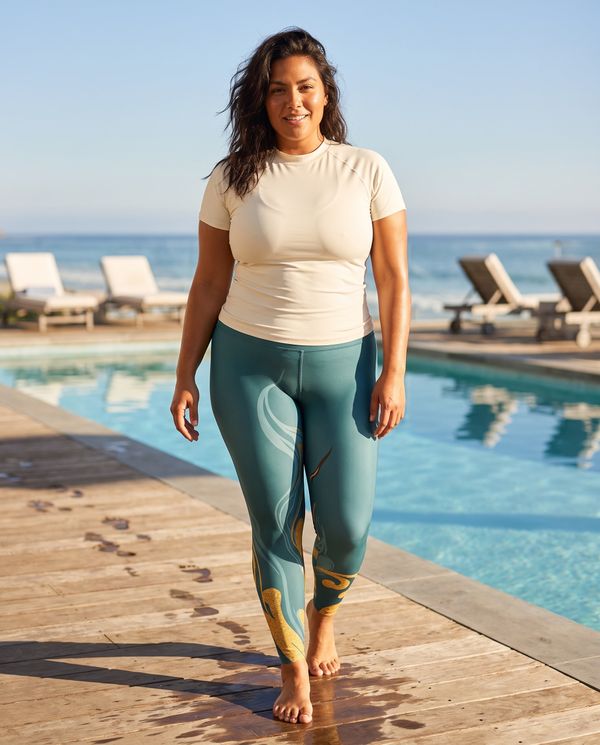 Liquid Marble Leggings plus-size leggings