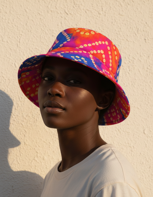 Knot bucket hats