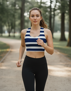 Tide Longline Sports Bra Longline Sports Bra — Dripper