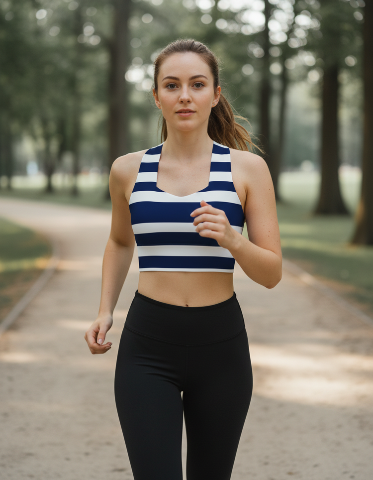 Wavescape Tide Longline Sports Bra