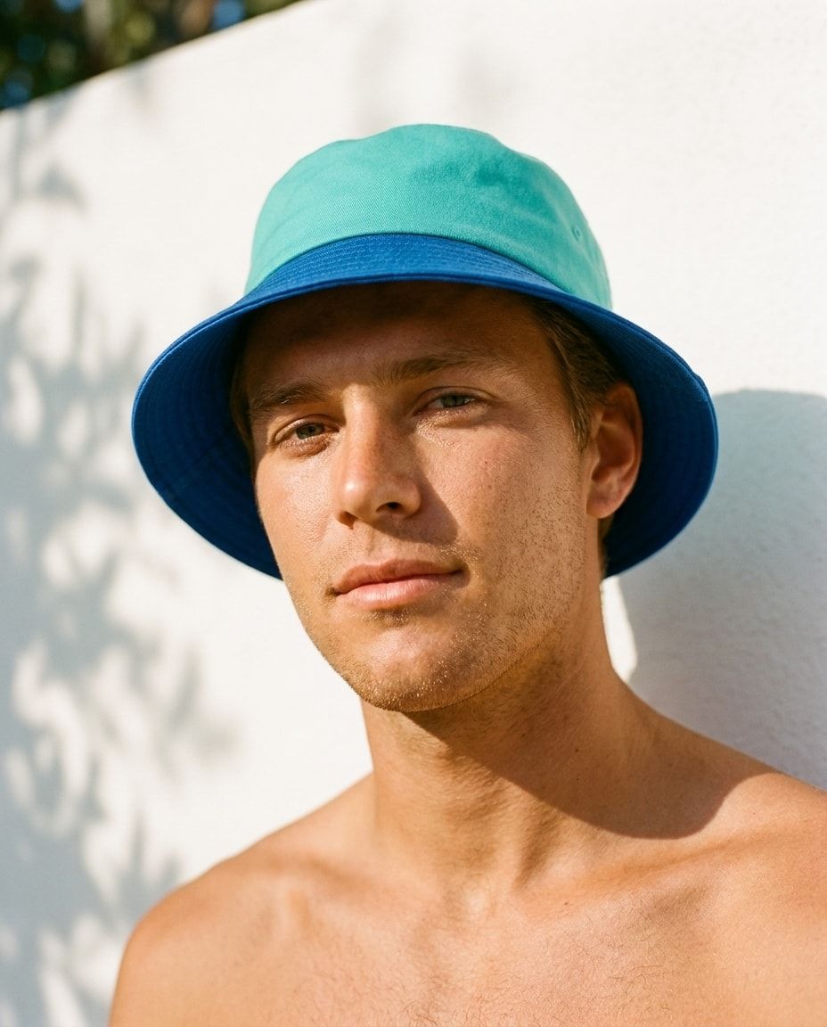 Electric Surf bucket hats