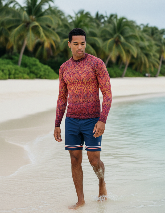 Rashguard — Men's Lava Falls Siam