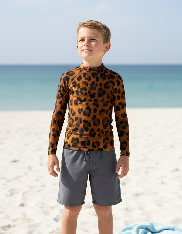 Leopard Collection Rash Guard rashguards