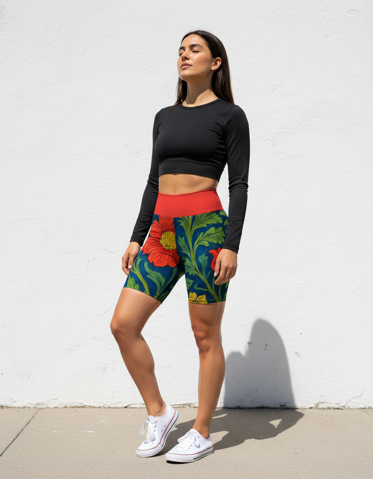Tulip Yoga Shorts