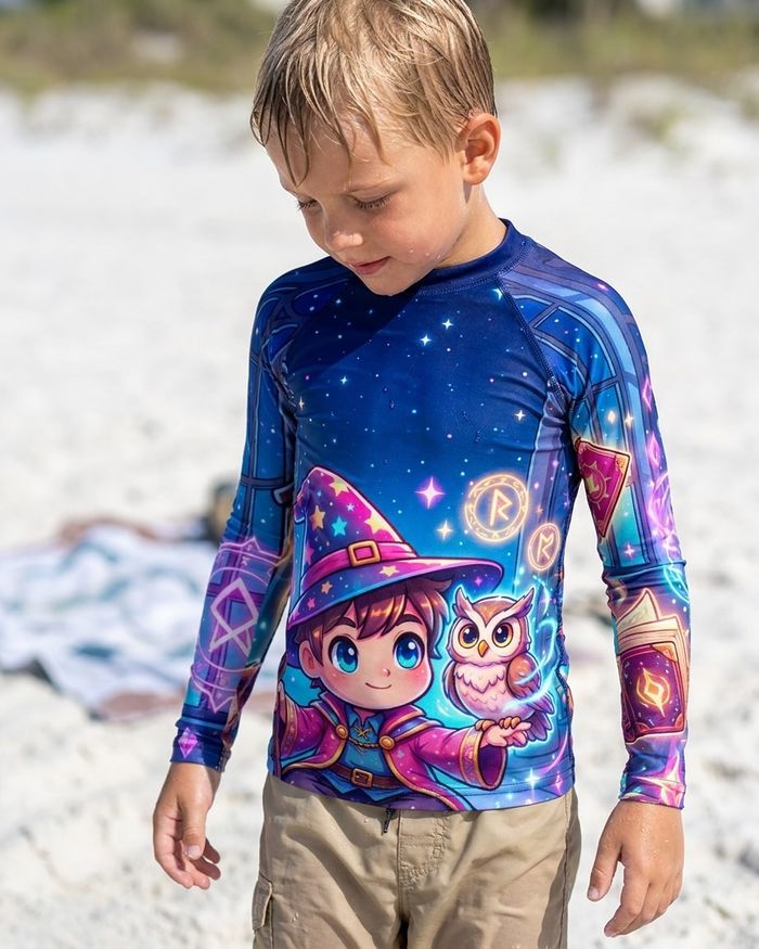 Rashguard — Boys Owlmage