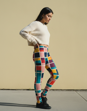 Amaranth Kraft leggings