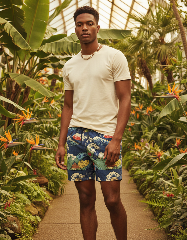 Men's Swim Trunks in Yamato