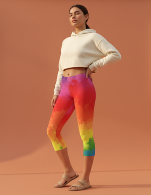 Radiance Capri Leggings Capri Leggings — Dripper